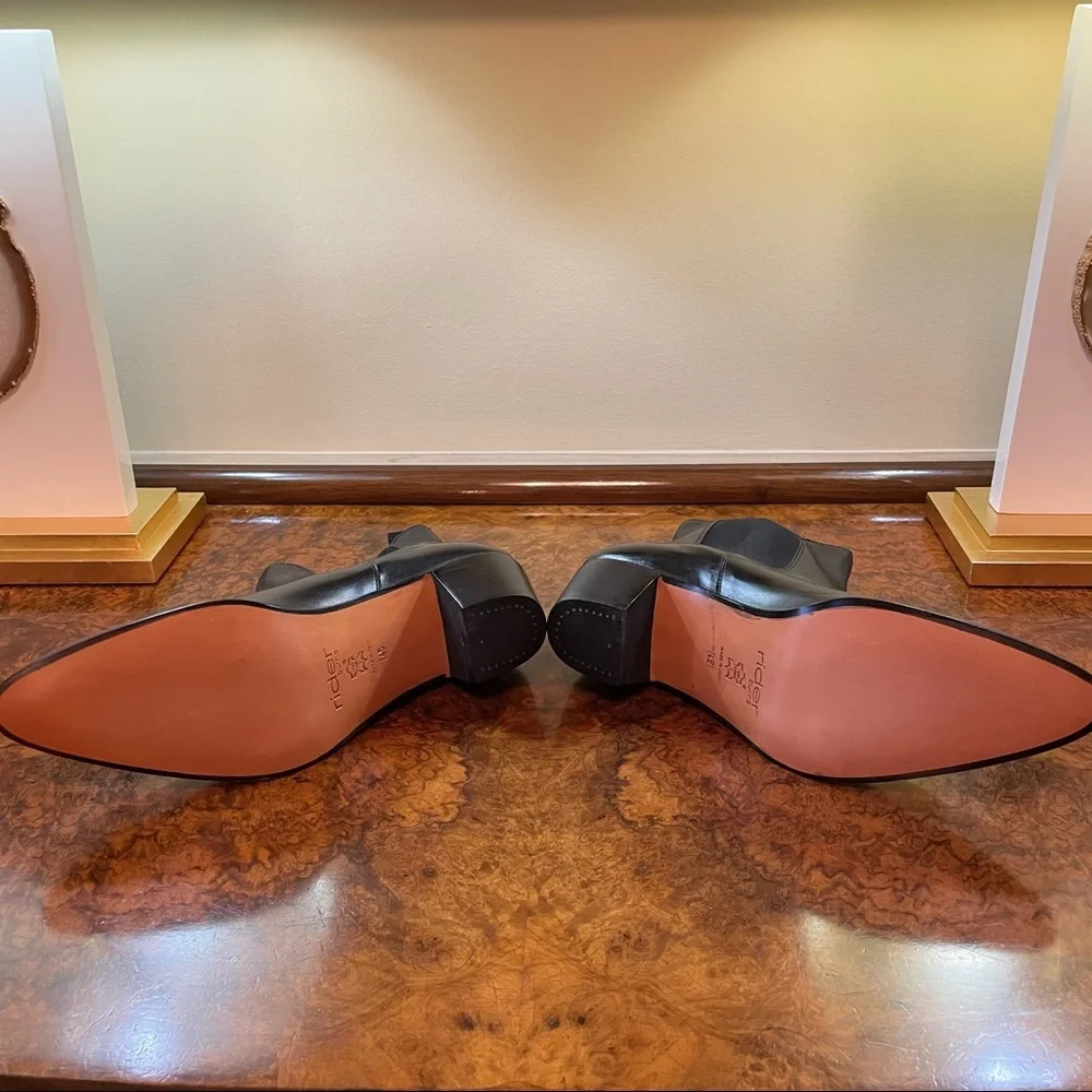 RIDER BURNS “BEATLEMANIA” ANKLE BOOTS MADE IN ITALY UNISEX SIZE EUROPEAN 45 - Picture 7 of 7